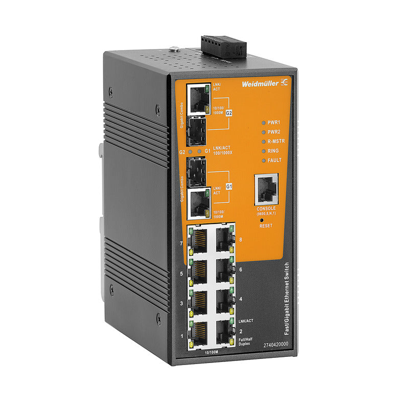 Managed Network Switches
