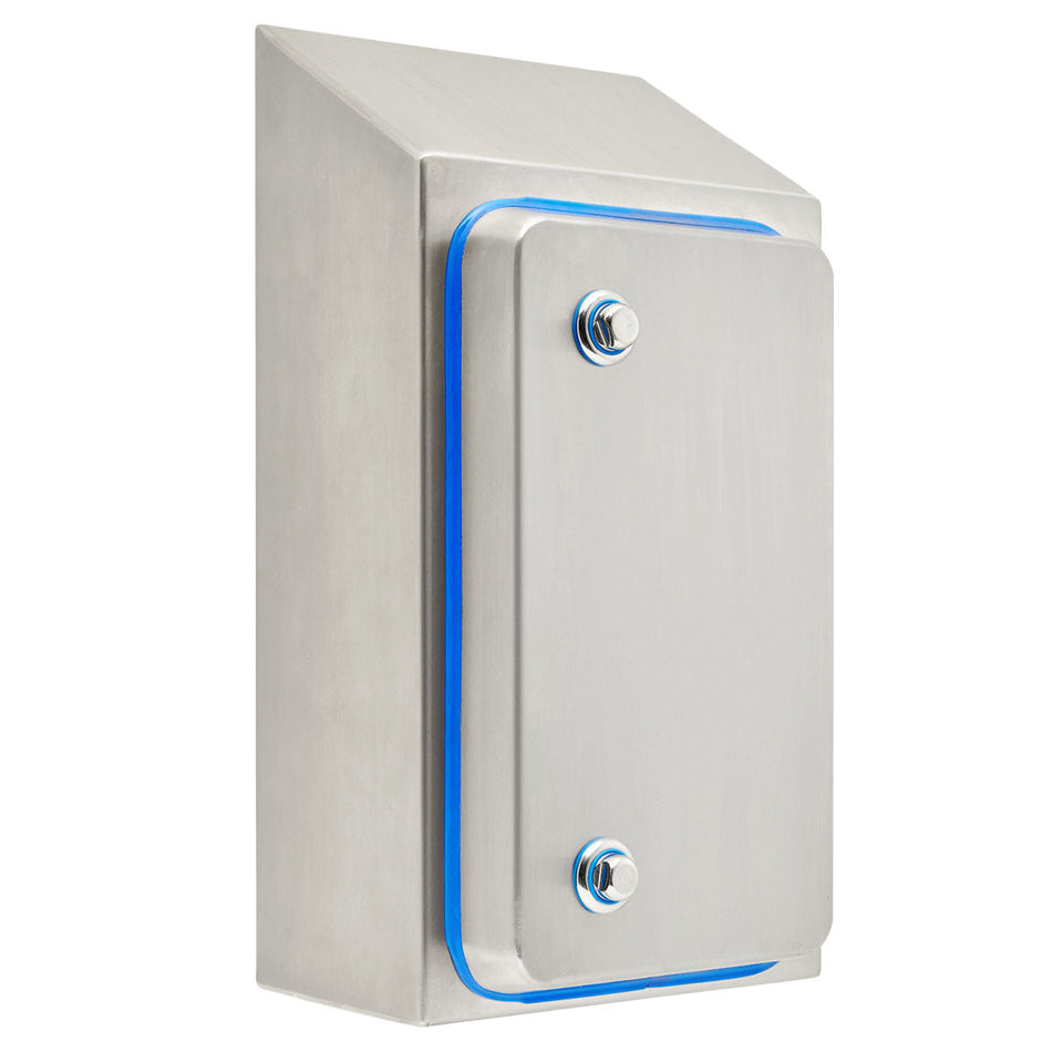 IP69K hygienic wall mount enclosures