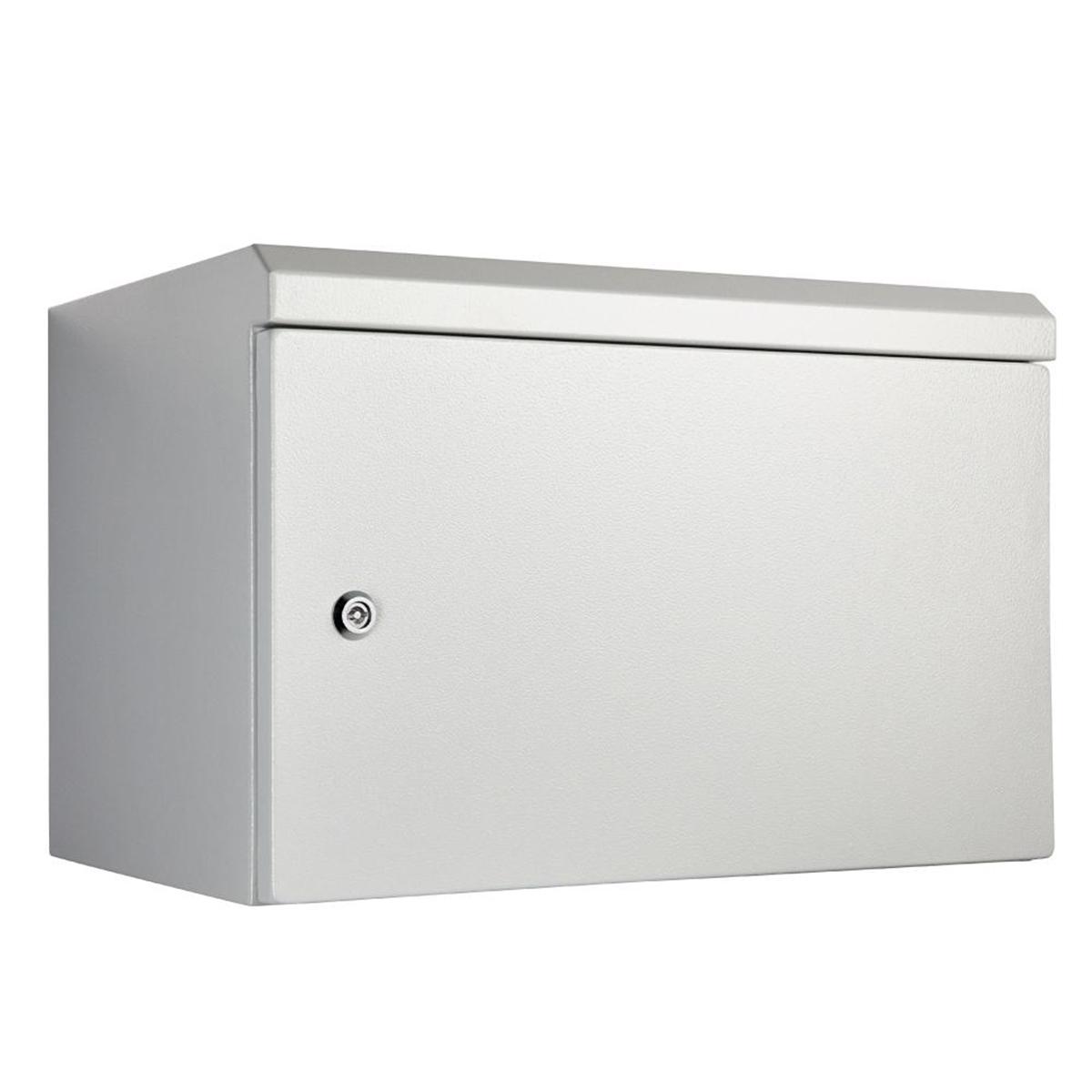 19" Data Rack 12U/RU x 600D IP66 Grey — IP Enclosures