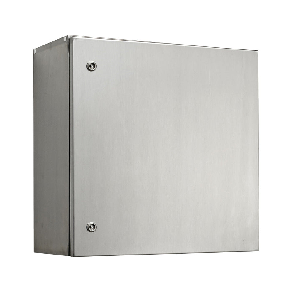 Stainless steel wall mount enclosures