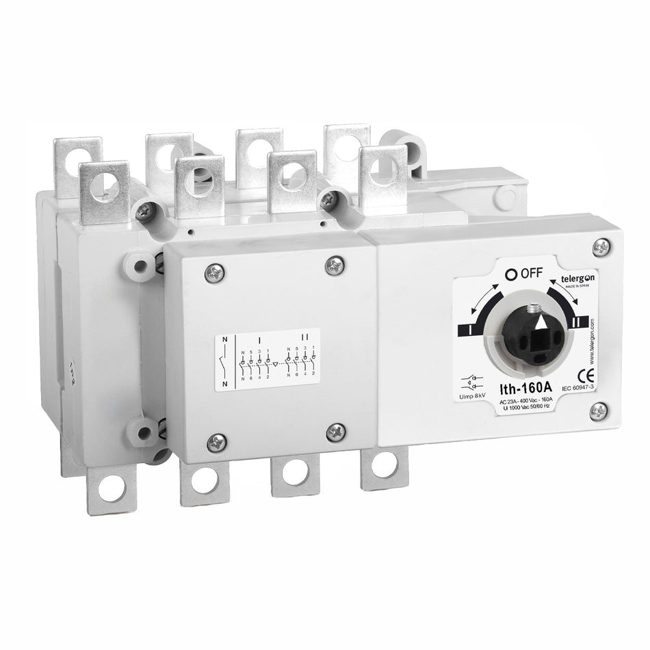 Base Mount Changeover Switches