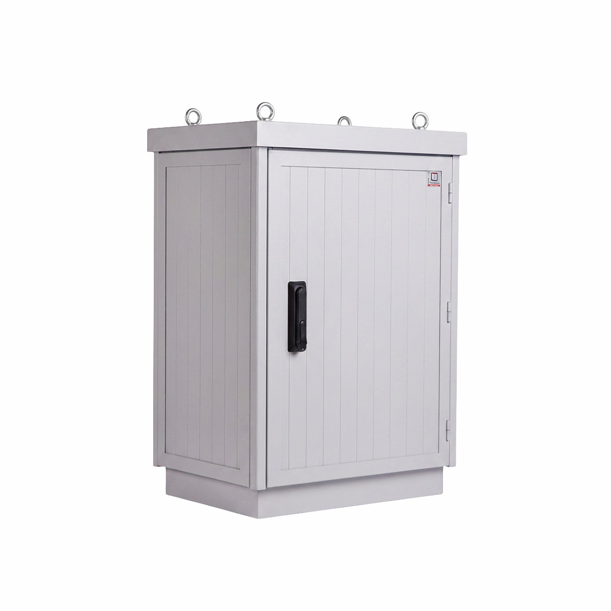 1000H X 600W X 600D IP55 Ank Double Wall Aluminium Electrical Cabinet, RAL7035 — IP Enclosures