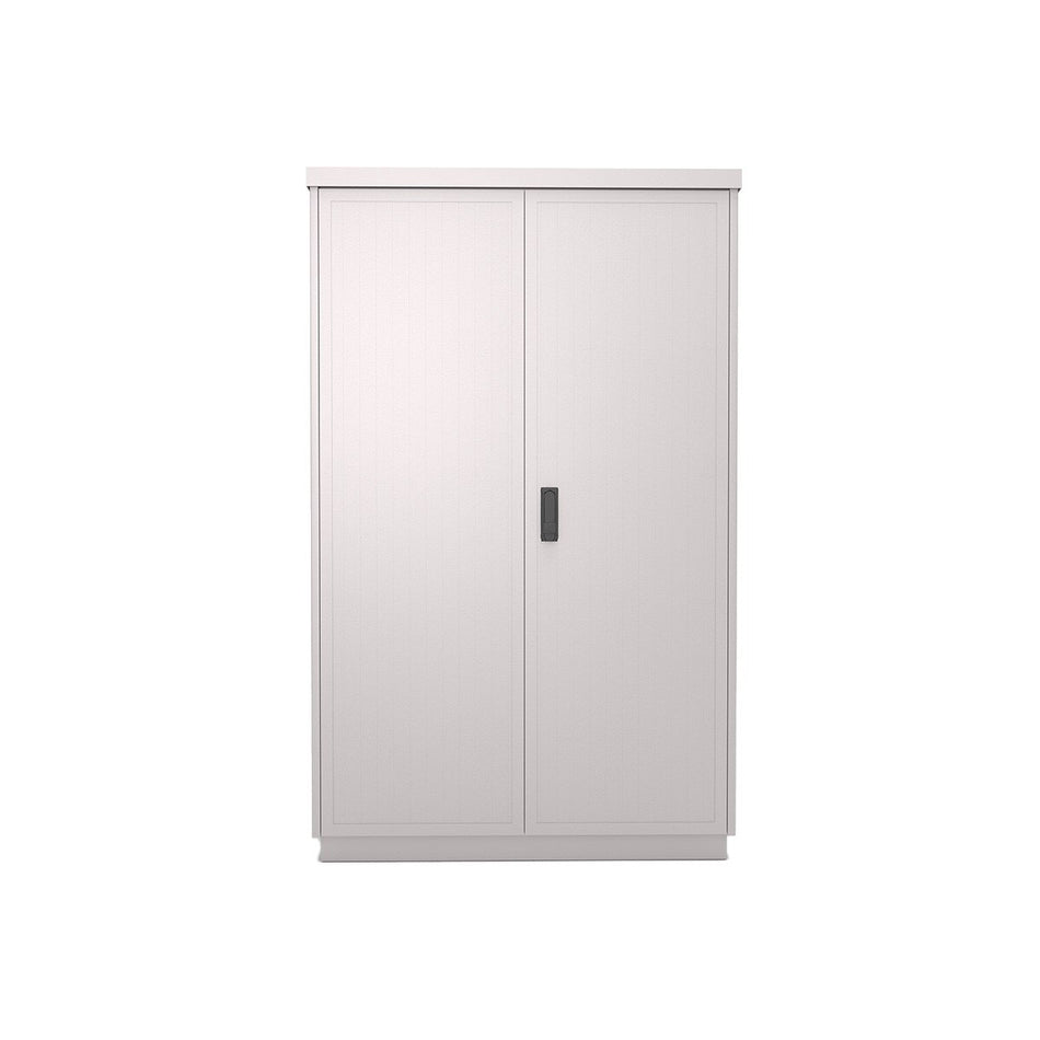1600H X 800W X 600D IP55 ANK Double Wall Aluminium Electrical Cabinet, RAL7035 — IP Enclosures