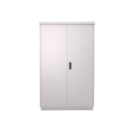 2000H X 1300W X 700D IP55 Ank Double Wall Aluminium Electrical Cabinet, RAL7035 — IP Enclosures