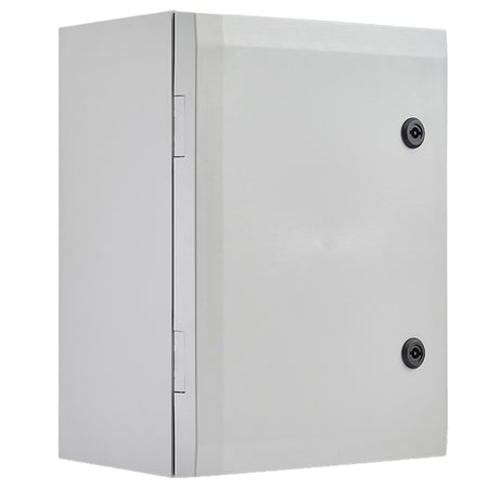 Fibox ARCA Polycarbonate Enclosure 400H x 600W x 210D IP66 with 2 Quarter Turn Locks, Including Mounting Plate — FIBOX