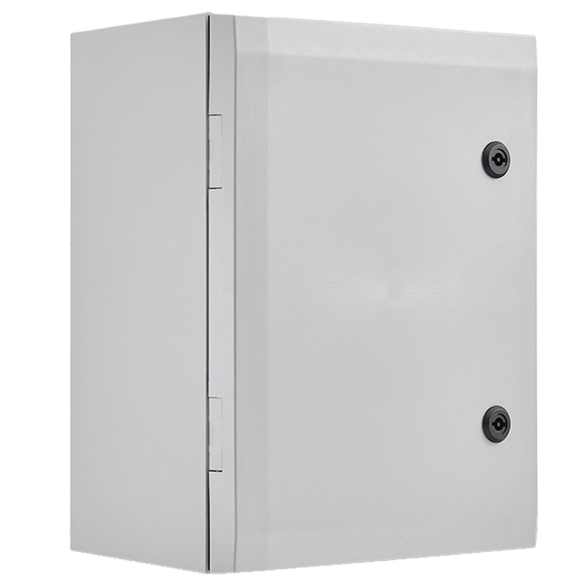 Fibox ARCA Polycarbonate Enclosure 500H x 400W x 210D IP66 with 2 Quarter Turn Lock, Including Mounting Plate — FIBOX