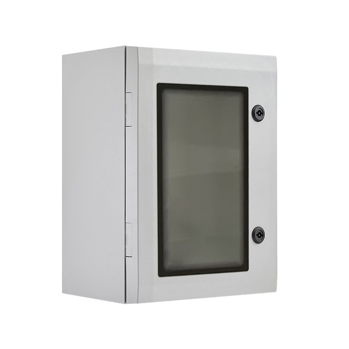 Fibox ARCA Polycarbonate Enclosure 800H x 600W x 300D IP66 with 2 Quarter Turn Locks + Window, Including Mounting Plate —