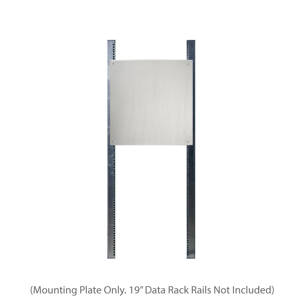 Device Plate 12U/RU, Rack Mounted — IP Enclosures