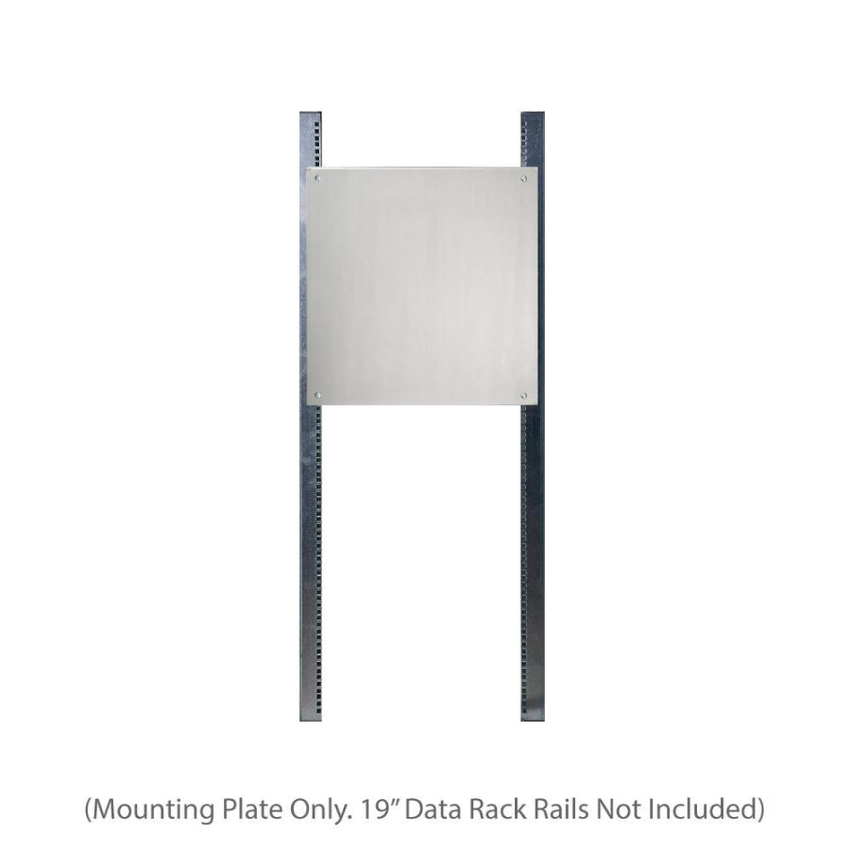 Device Plate 12U/RU, Rack Mounted — IP Enclosures