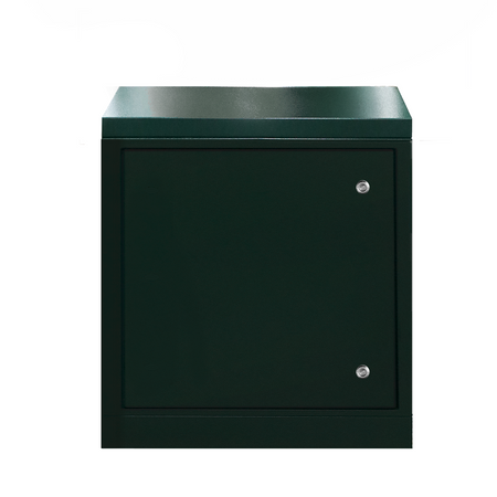 12U x 650W x 450D Outdoor Cabinet RAL6005 (Non-Ventilated) — IP Enclosures