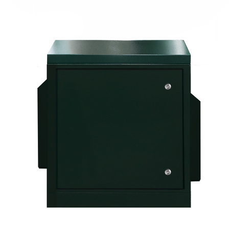 12U x 650W x 450D Outdoor Cabinet RAL6005 (Ventilated) — IP Enclosures