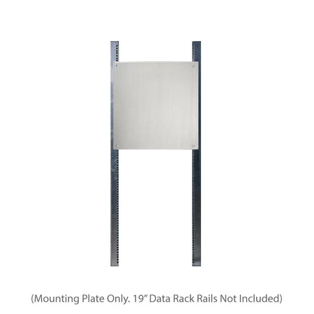 Device Plate 18U/RU, Rack Mounted — IP Enclosures