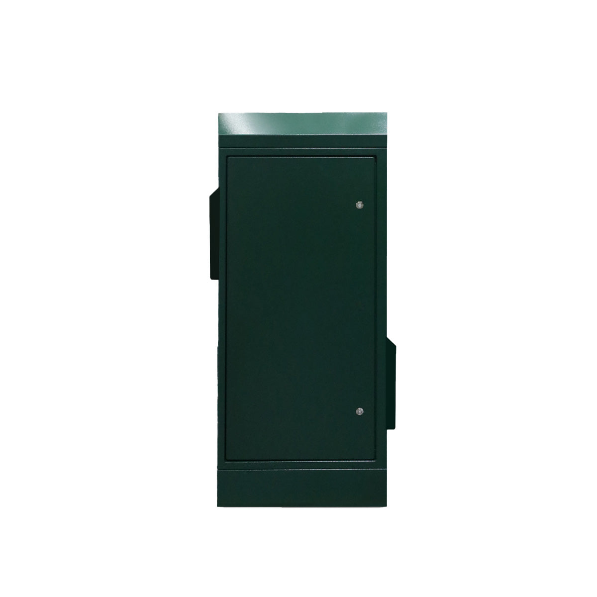 18U x 650W x 450D Outdoor Cabinet RAL6005 (Ventilated) — IP Enclosures