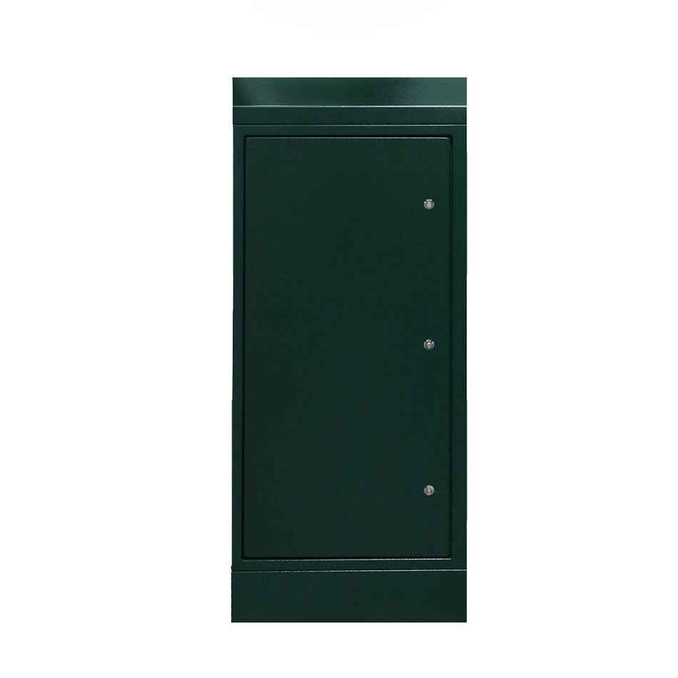 18U x 650W x 600D Outdoor Cabinet RAL6005 (Non-Ventilated) — IP Enclosures