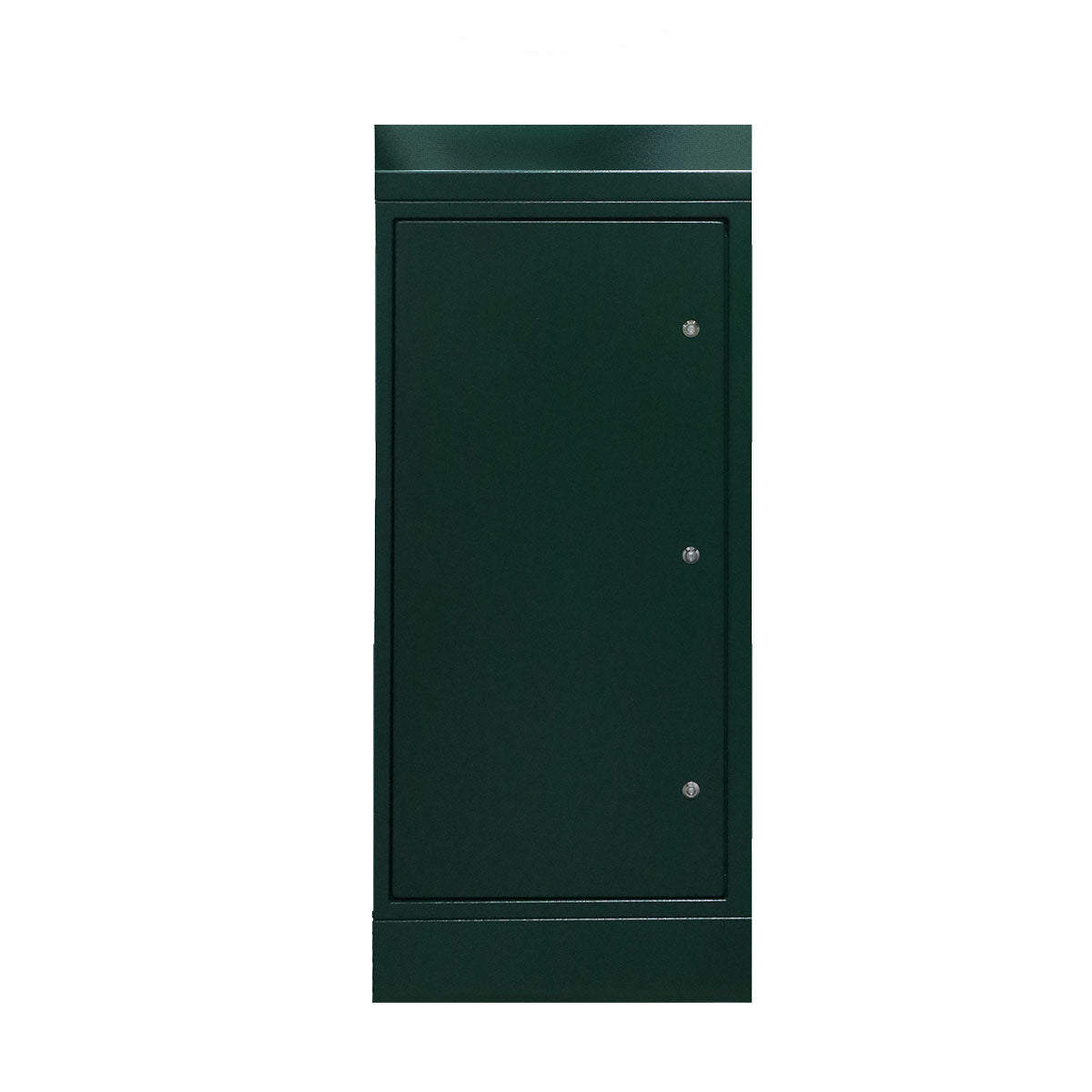 24U x 650 W x 600 D IP66 Outdoor Cabinet RAL6005 (Non-Ventilated) — IP Enclosures