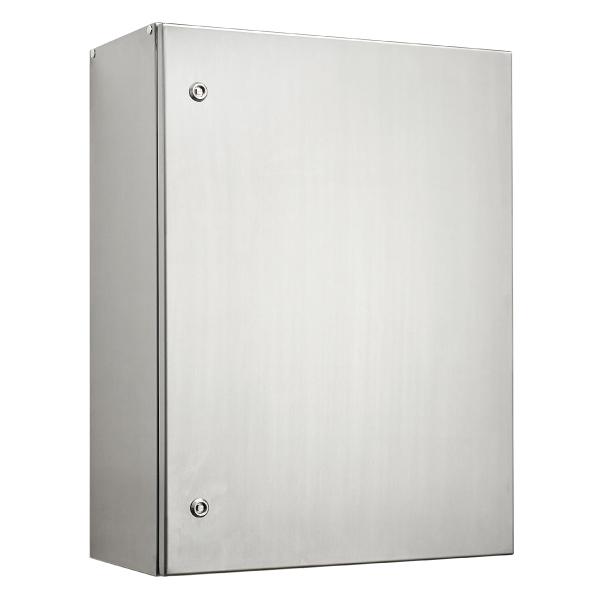 304 Stainless Steel Electrical Enclosure 1200H x 600W x 300D IP66 — IP Enclosures
