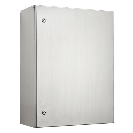 304 Stainless Steel Electrical Enclosure 1200H x 600W x 300D IP66 — IP Enclosures