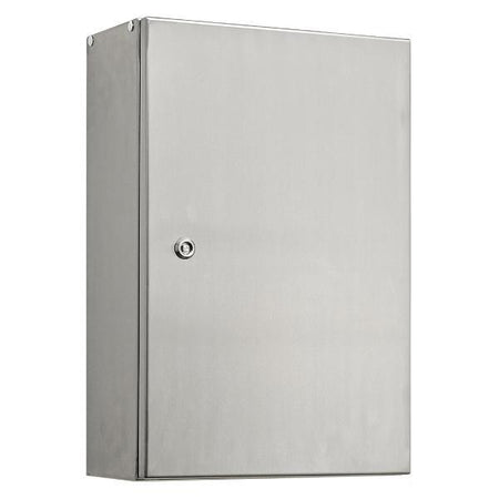 304 Stainless Steel Electrical Enclosure 500H x 300W x 200D IP66 — IP Enclosures