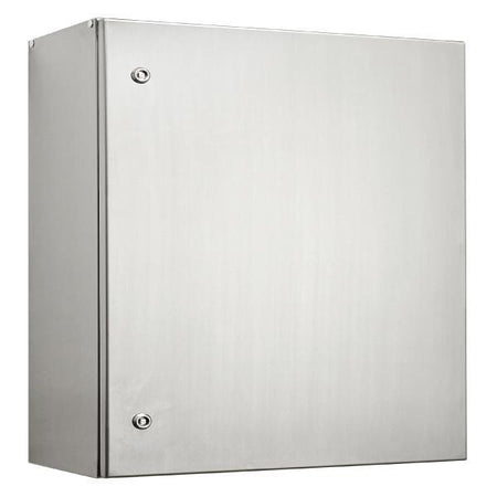 304 Stainless Steel Electrical Enclosure 800H x 800W x 400D IP66 — IP Enclosures