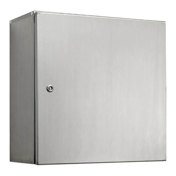 304 Stainless Steel Electrical Enclosure 300H x 400W x 200D IP66 — IP Enclosures
