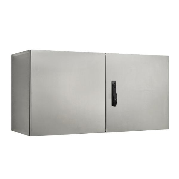 304 Stainless Steel Electrical Enclosure 600H x 1200W x 300D IP55 — IP Enclosures