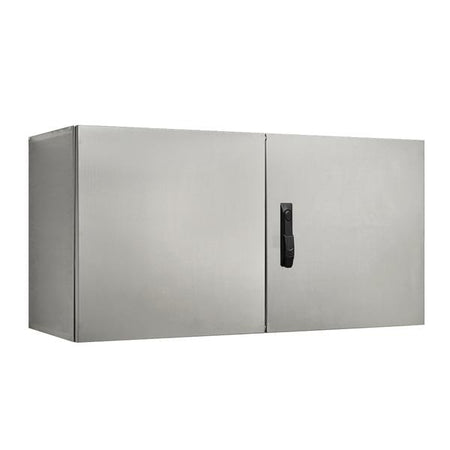 304 Stainless Steel Electrical Enclosure 600H x 1200W x 400D IP55 — IP Enclosures