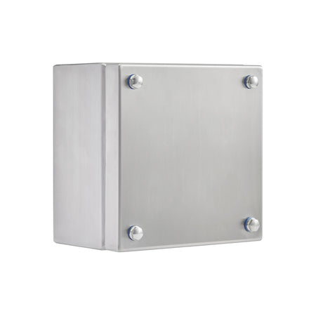 Terminal Box 304 Stainless Steel 200H x 200W x 100D — IP Enclosures