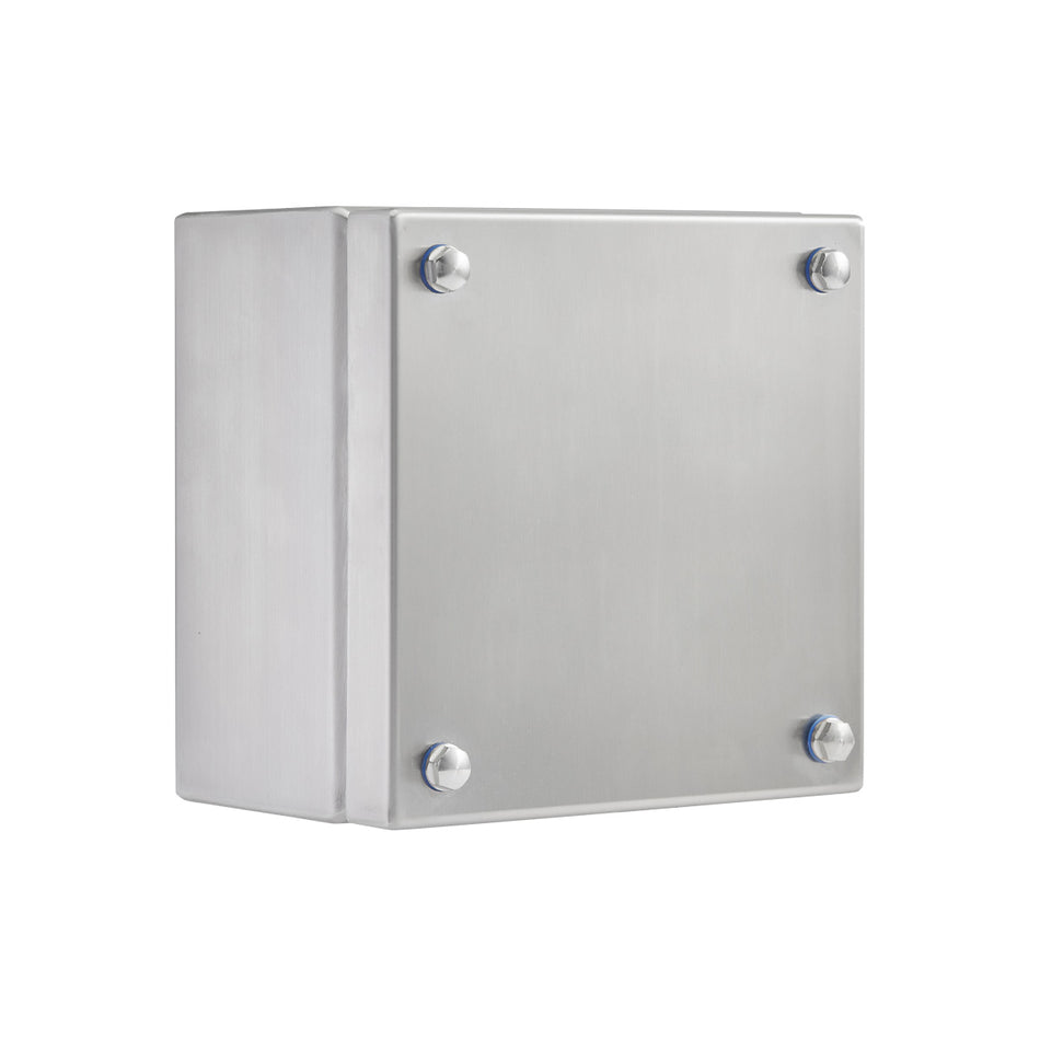 Terminal Box 304 Stainless Steel 200H x 200W x 100D — IP Enclosures