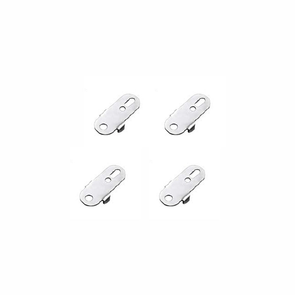 304 Stainless Steel Raised Brackets for Terminal Boxes / Pushbutton Enclosures - Set of 4 — IP Enclosures