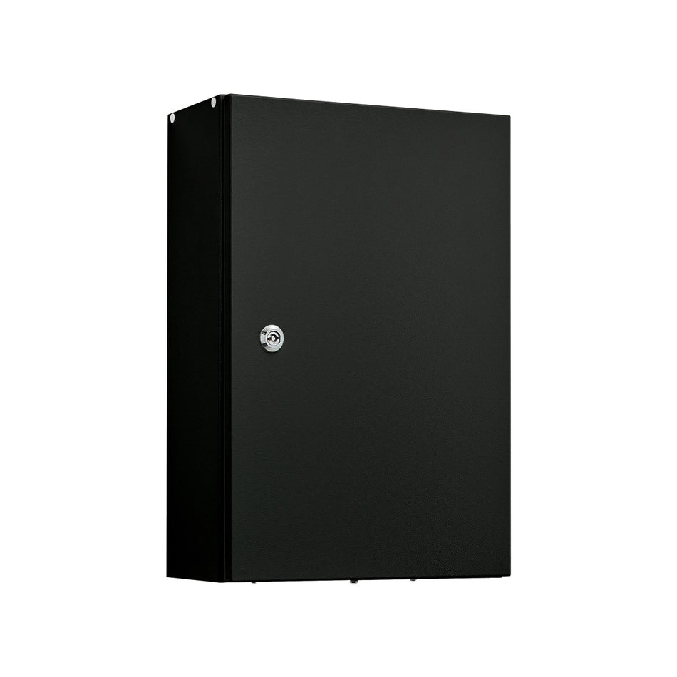Electrical Enclosure 400H x 300W x 150D IP66 Black — IP Enclosures
