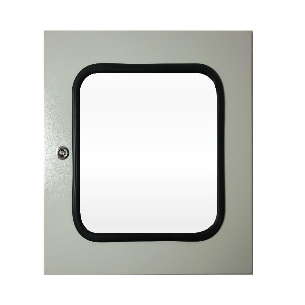 Transparent Door 400H x 300W IP66 Grey — IP Enclosures