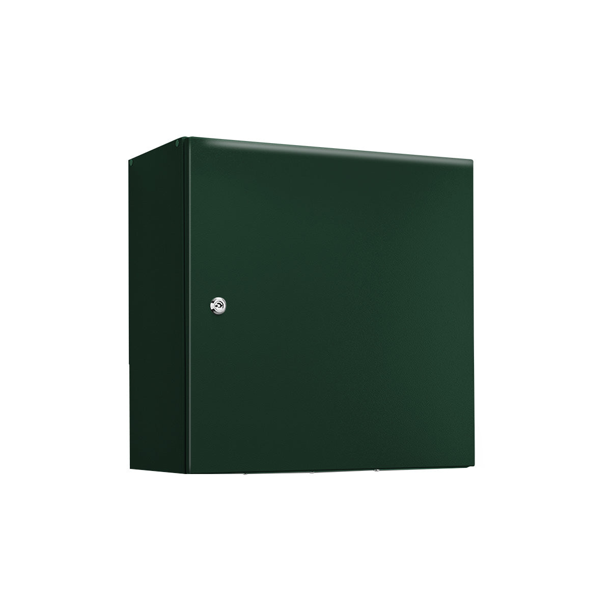 Electrical Enclosure 400H x 400W x 200D IP66 RAL6005 Moss Green — IP Enclosures