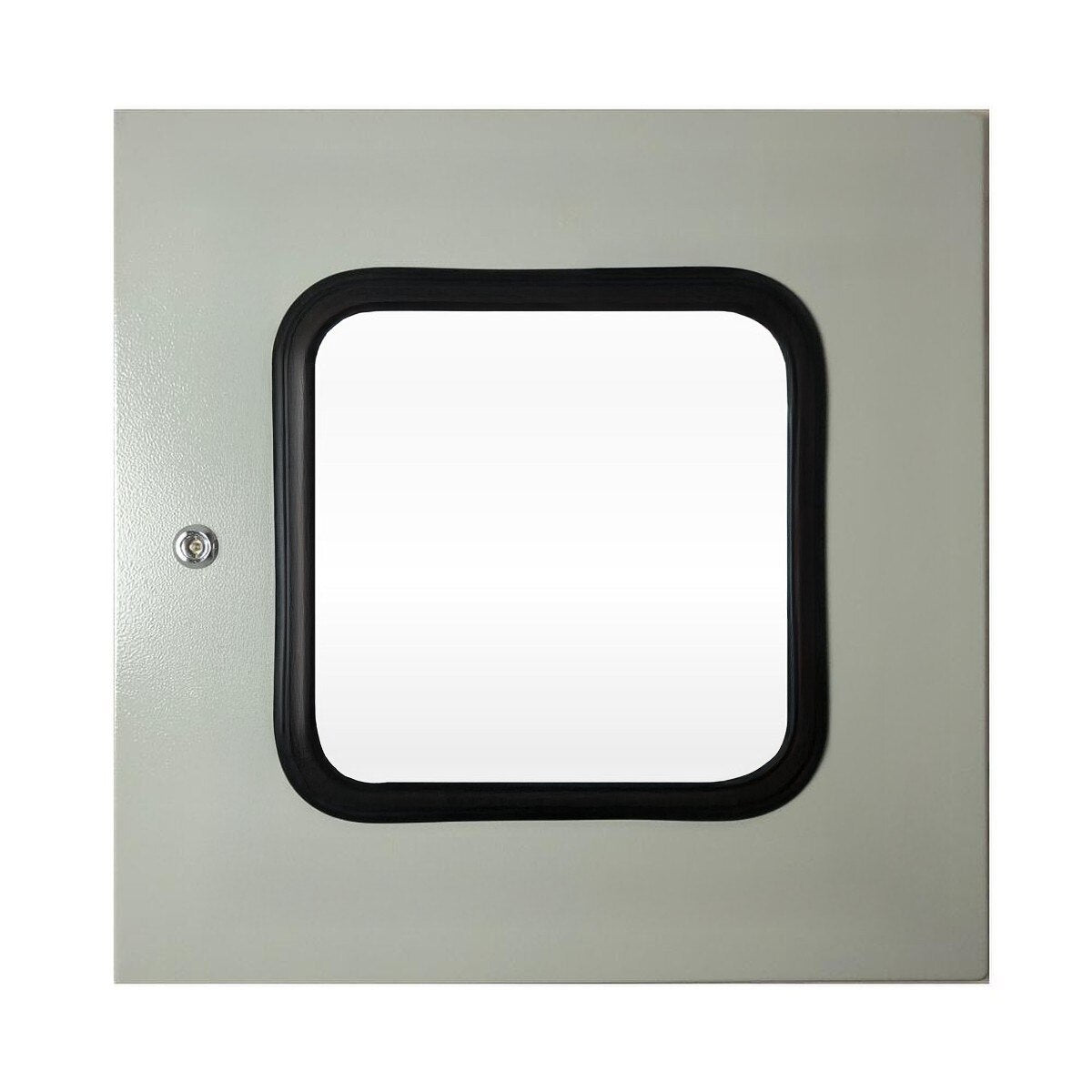 Transparent Door 400H x 400W IP66 Grey — IP Enclosures