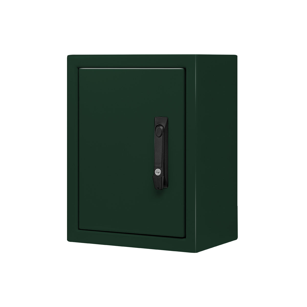 450H x 350W x 225D Field Enclosure Non-Ventilated RAL6005 Moss Green — IP Enclosures