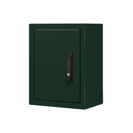 450H x 350W x 225D Field Enclosure Non-Ventilated RAL6005 Moss Green — IP Enclosures