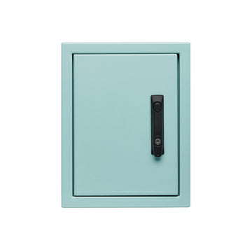 Field Cabinet 450H x 350W x 225D IP66 Smoke-Blue, Non-Ventilated