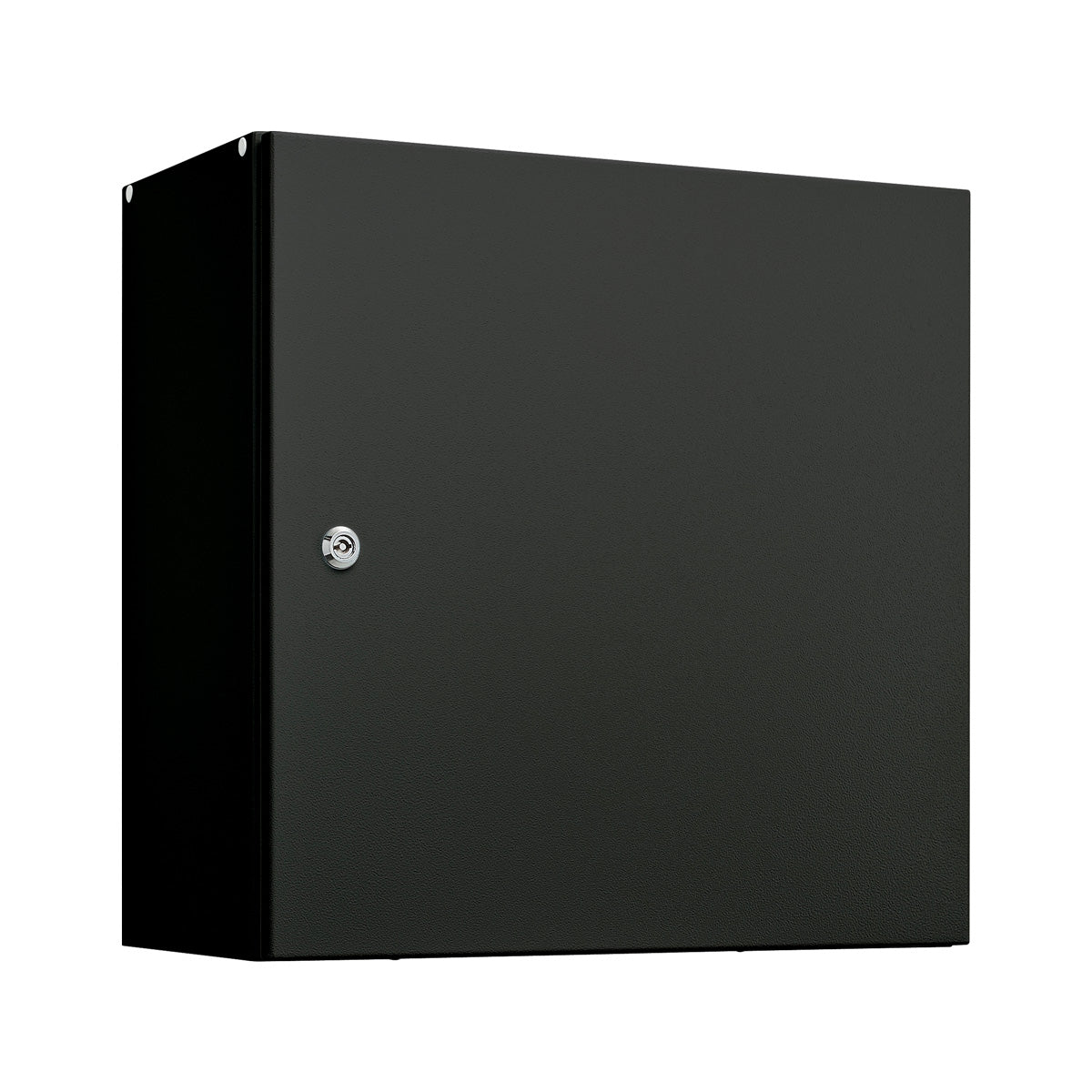 Electrical Enclosure 500H x 500W x 200D IP66 Black — IP Enclosures