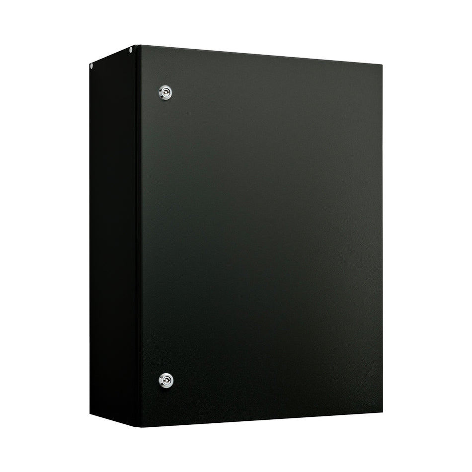 Electrical Enclosure 600H x 400W x 200D IP66 Black — IP Enclosures