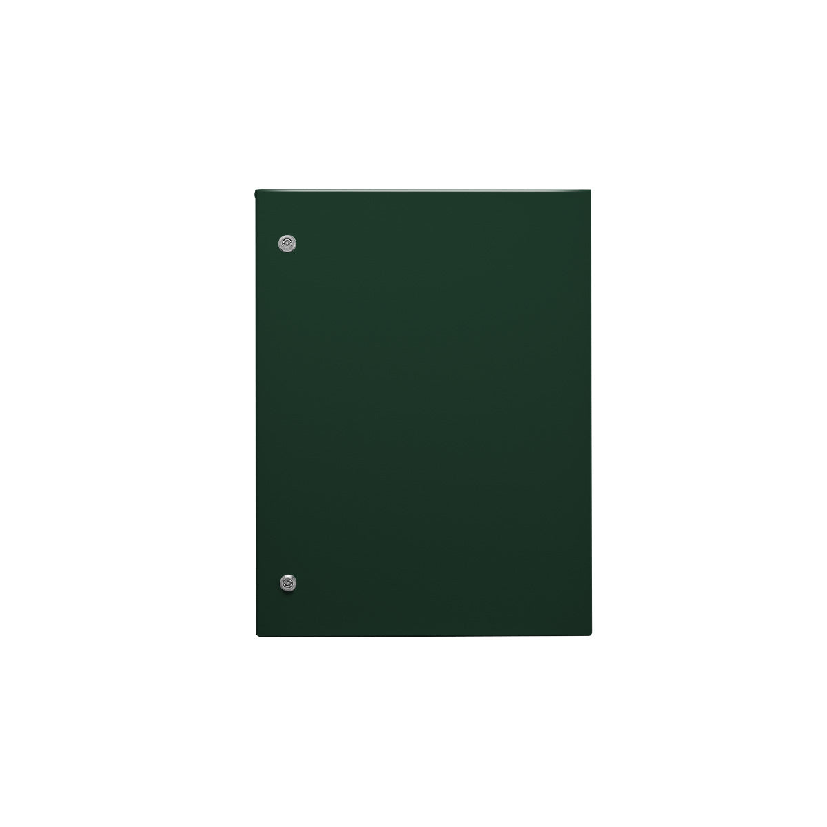 Electrical Enclosure 600H x 400W x 200D IP66 RAL6005 Moss Green — IP Enclosures