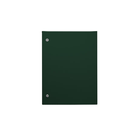 Electrical Enclosure 600H x 600W x 300D IP66 RAL6005 Moss Green — IP Enclosures