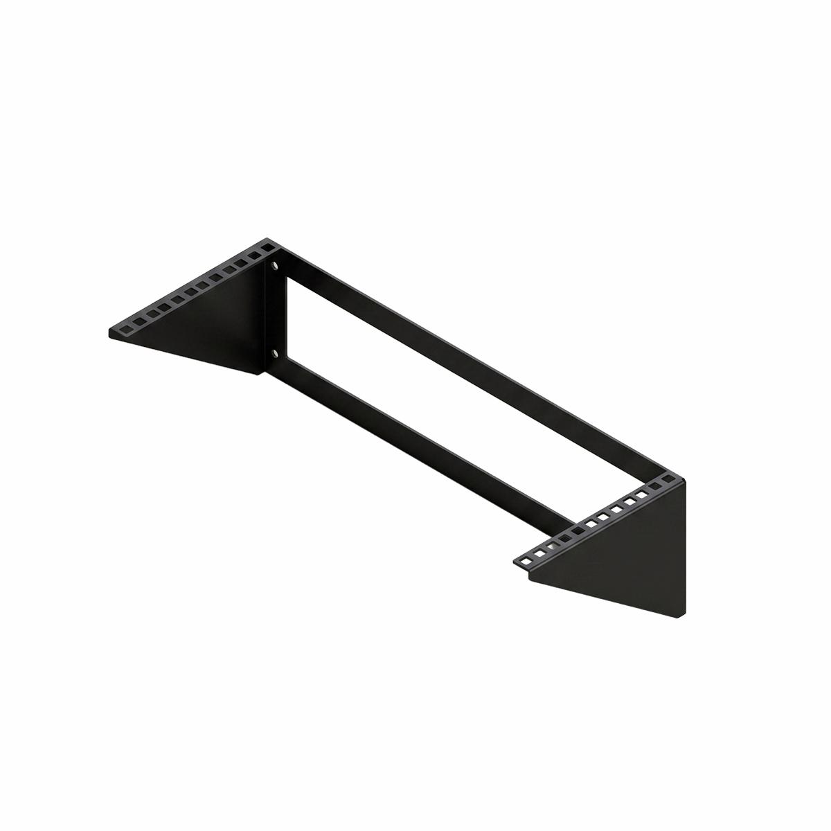 Vertical Rack Profile Kit with Fasteners 6U/RU RAL9005 — IP Enclosures