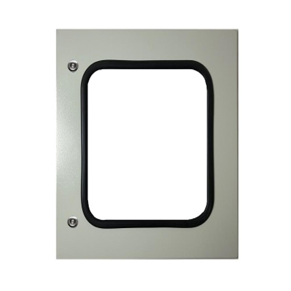 Transparent Door 700H x 500W IP66 Grey — IP Enclosures