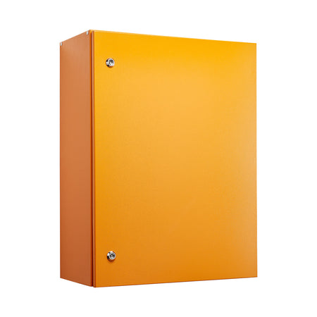 Electrical Enclosure 800H x 400W x 300D IP66 X15 Orange — IP Enclosures