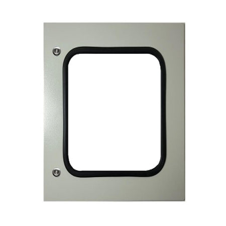 Transparent Door 800H x 400W IP66 Grey — IP Enclosures