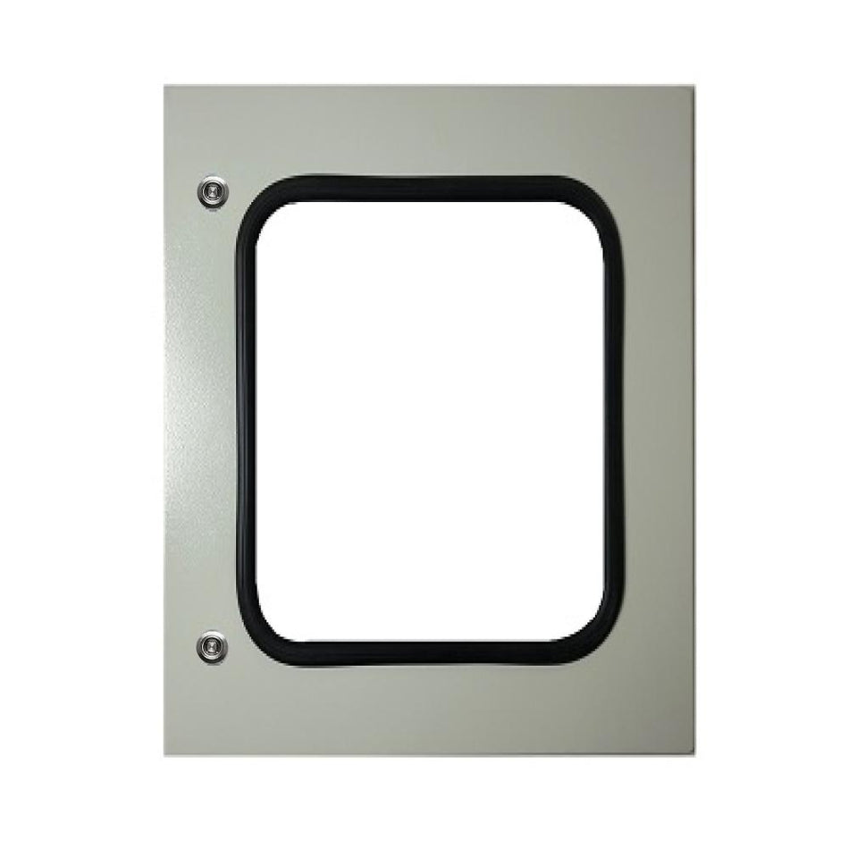 Transparent Door 800H x 800W IP66 Grey — IP Enclosures