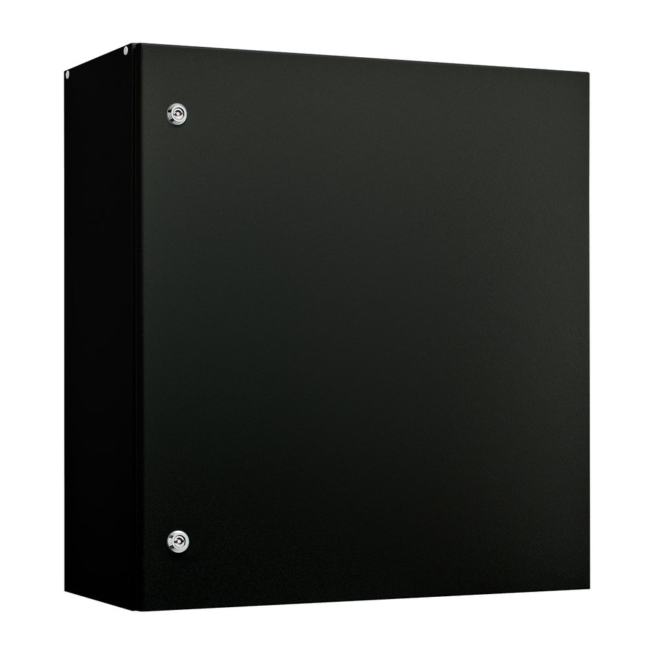 Electrical Enclosure 800H x 800W x 200D IP66 Black — IP Enclosures
