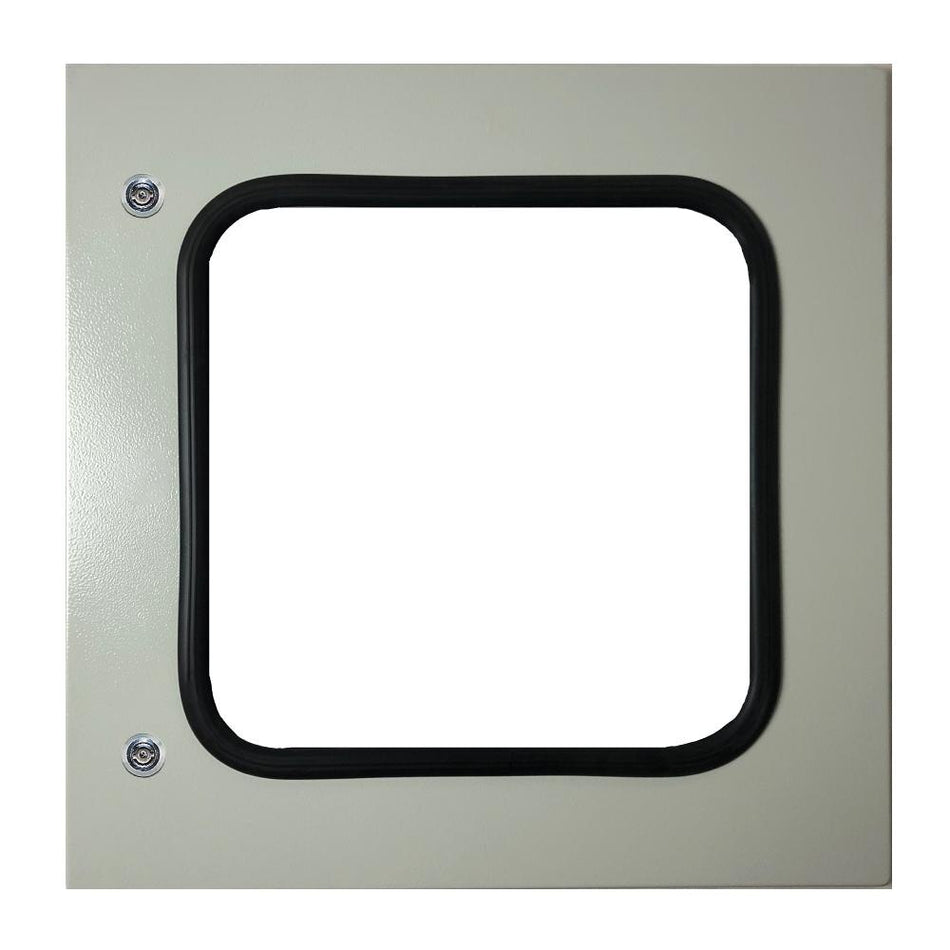 Transparent Door 800H x 600W IP66 Grey — IP Enclosures