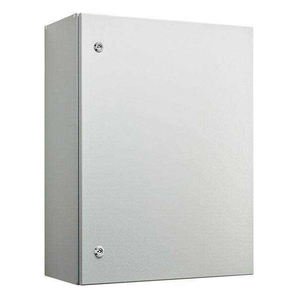 Aluminium Electrical Enclosure 700H x 500W x 250D IP66 Grey — IP Enclosures