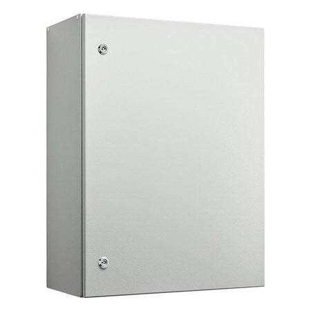 Aluminium Electrical Enclosure 700H x 500W x 250D IP66 Grey — IP Enclosures