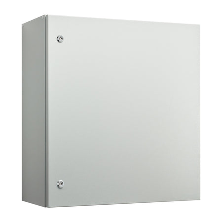 Aluminium Electrical Enclosure 800H x 800W x 300D IP66 Grey — IP Enclosures